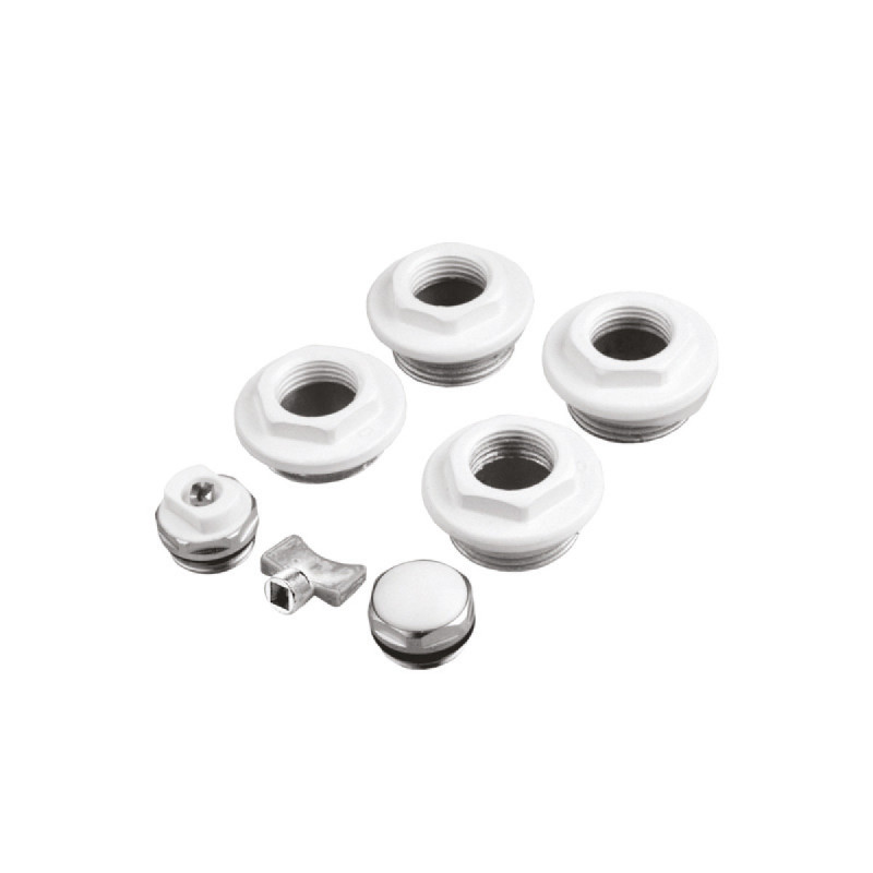 PERFEXIM Zestaw do podłączenia grzejnika aluminiowego 1" x 1/2" PHA-042 71-942-0000-000